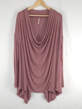Free People Women's Mauve Romy Tunic Top